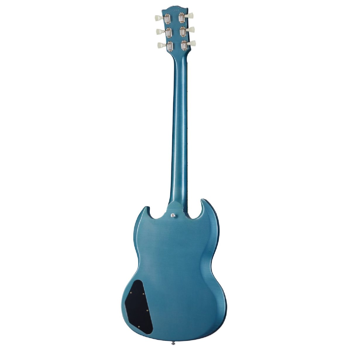 Gibson - Murphy Lab U.L.A '64 SG Standard w/Maestro - Pelham Blue - SGSR64ULPBN Back