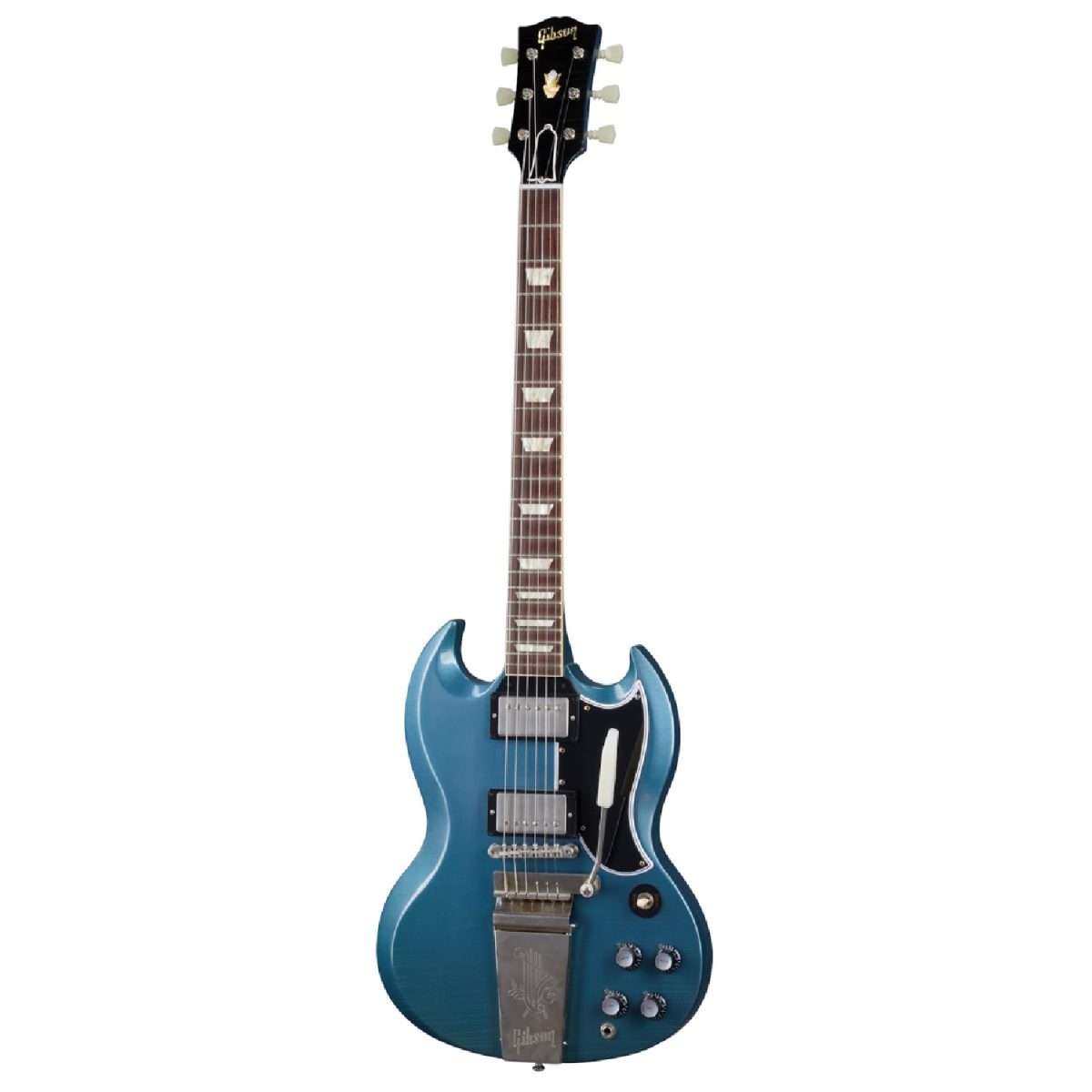 Gibson - Murphy Lab U.L.A '64 SG Standard w/Maestro - Pelham Blue - SGSR64ULPBN