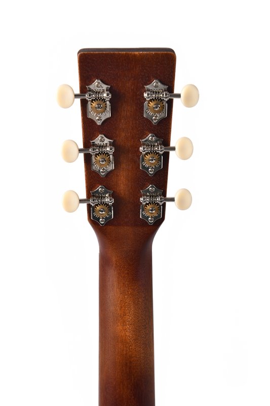 Sigma - 15 Series Grand OM Acoustic-Electric Guitar, Distressed Satin #GMC-15E-AGED