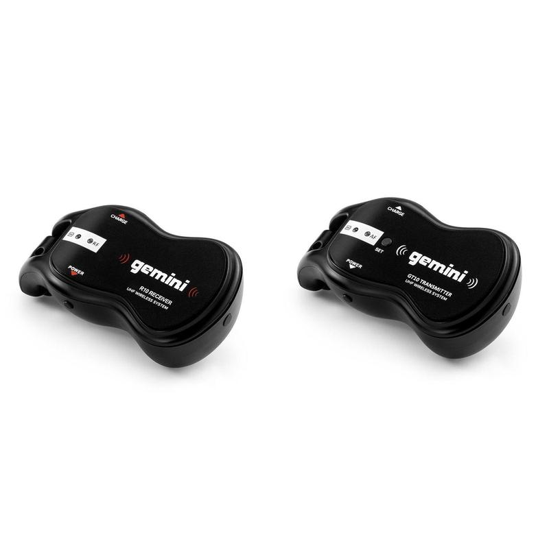 Gemini - UHF Wireless Guitar System (512-541.7MHz) #GMU-G100