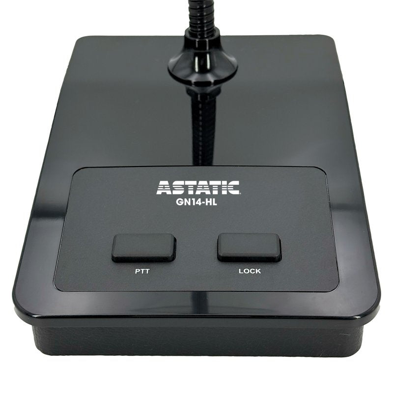 CAD Audio - 14" Hi-Z/Lo-Z Dynamic Gooseneck Paging Microphone #GN14-HL
