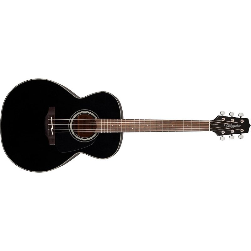 Takamine - Nex Acoustic Guitar, Black #GN30-BLK