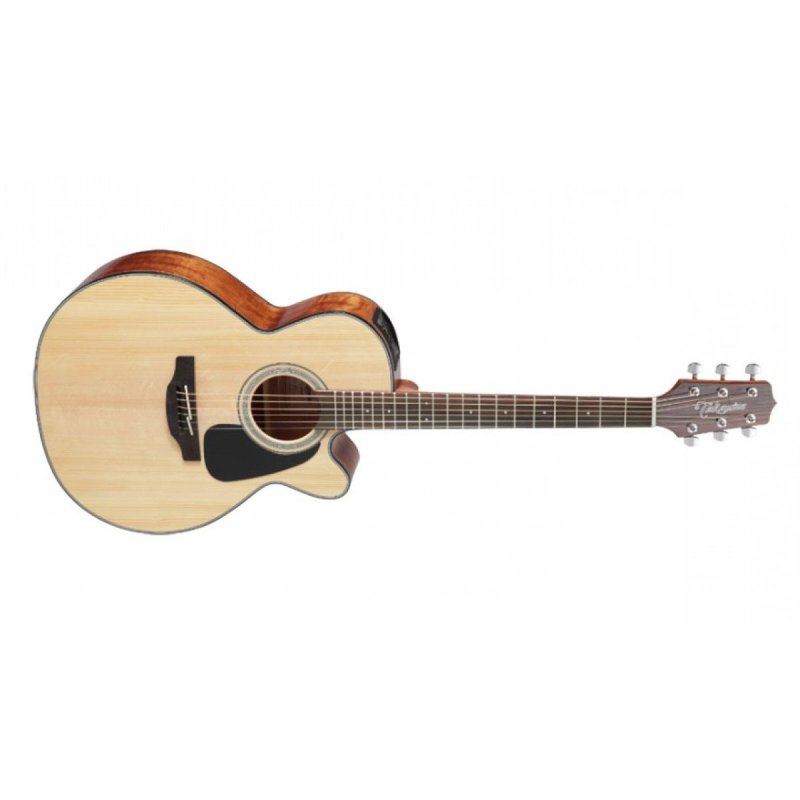 Takamine - Nex Cutaway Acoustic-Electric Guitar, Natural #GN30CE-NAT