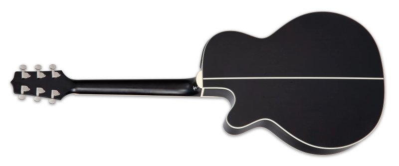 Takamine - G Series NEX Cutaway, Electric/Acoustic Guitar, Satin Black #GN73CE-SB