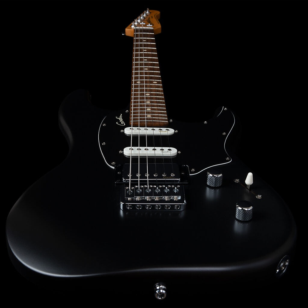 Godin - Session HT Matte Black RN #048410