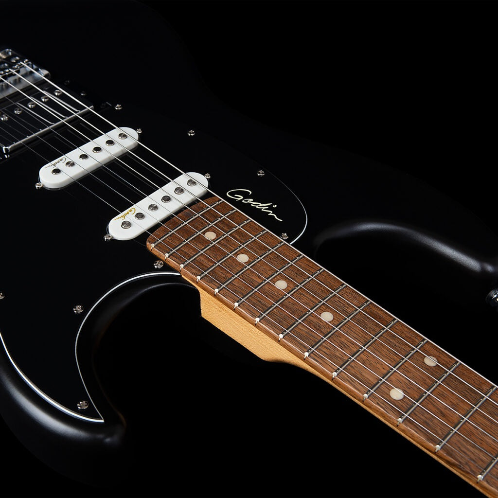 Godin - Session HT Matte Black RN #048410