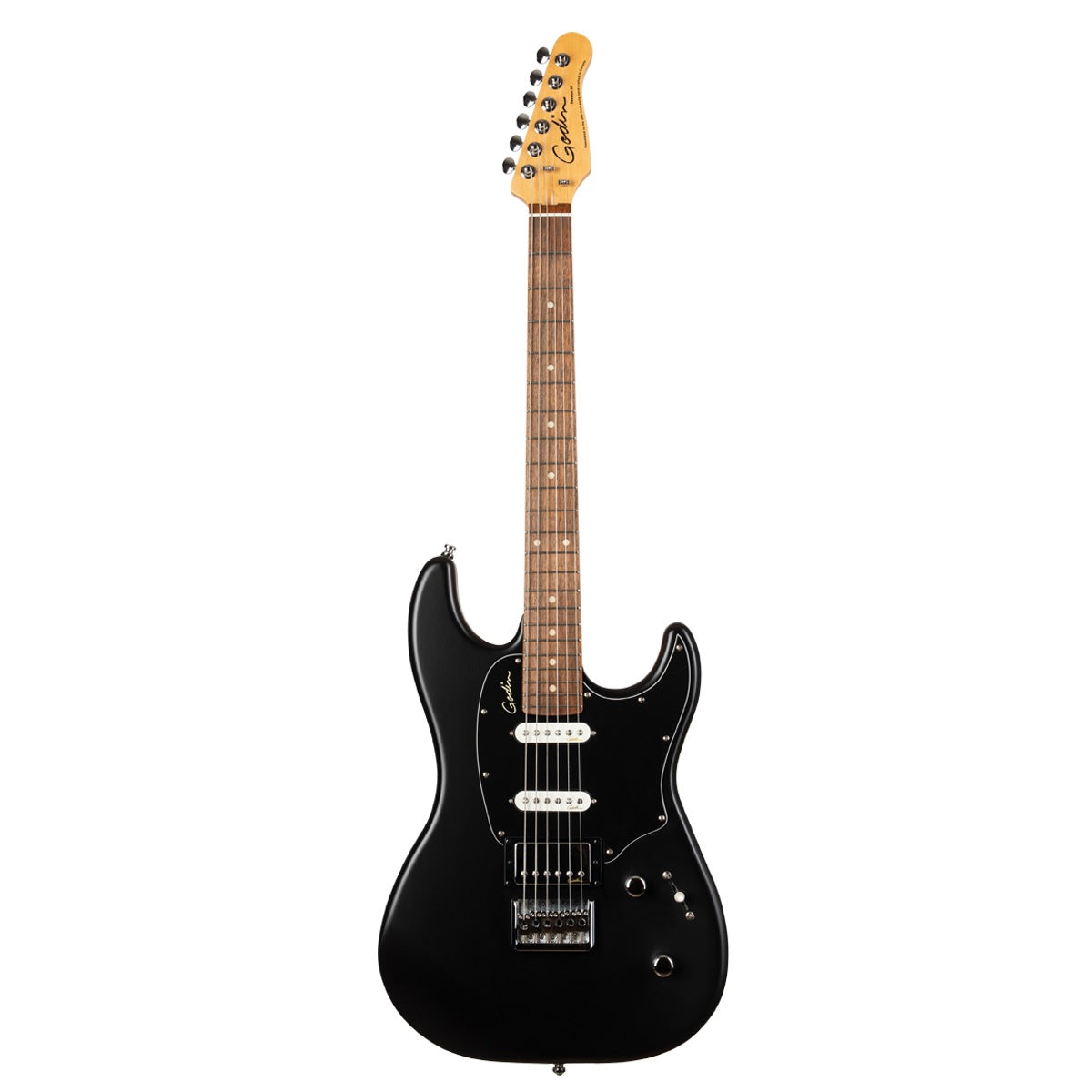 Godin - Session HT Matte Black RN #048410