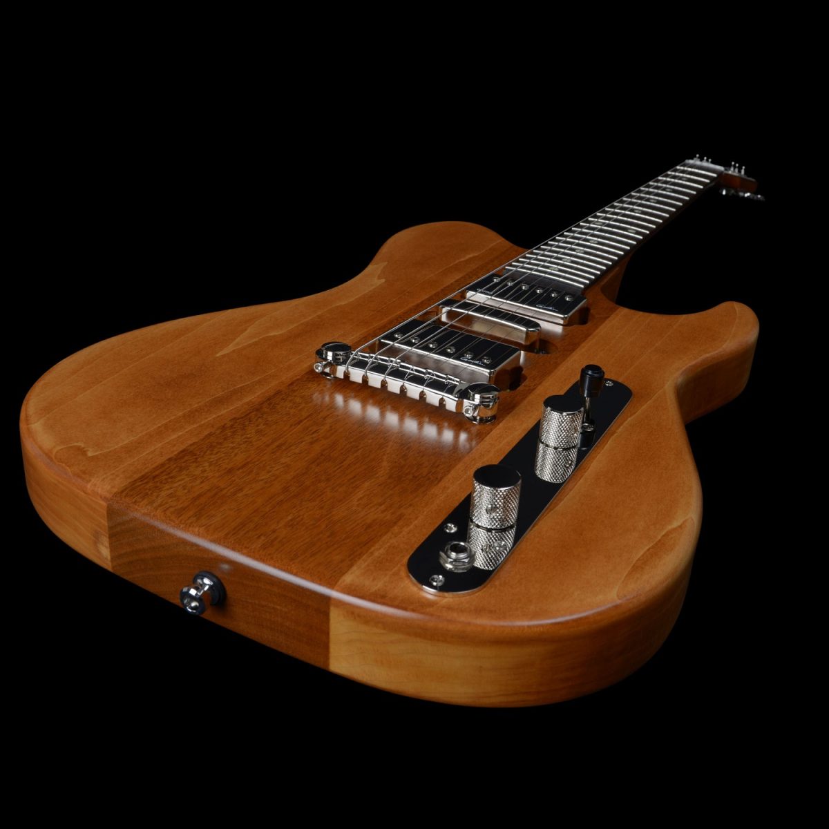 Godin - Radium Winchester Brown RN Side