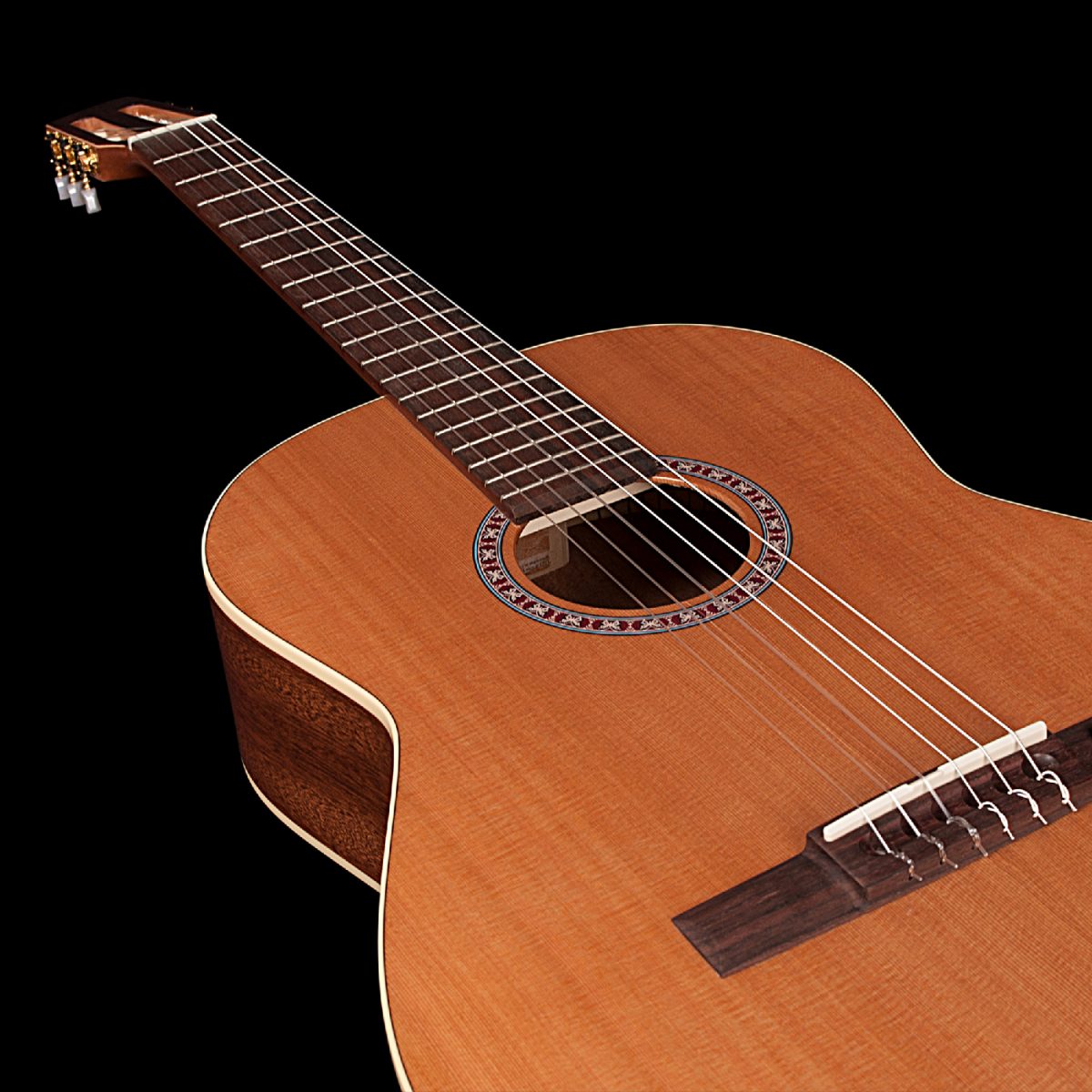 Godin Concert Left slant