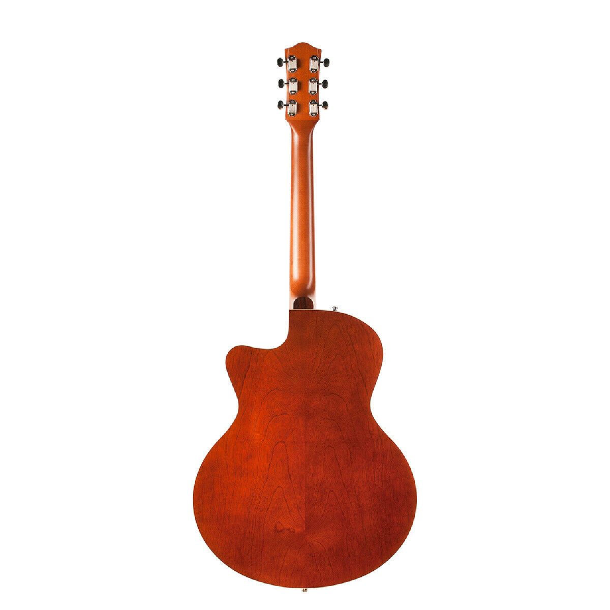 Godin 5th Avenue CW Kingpin II HB - Cognac Burst Back