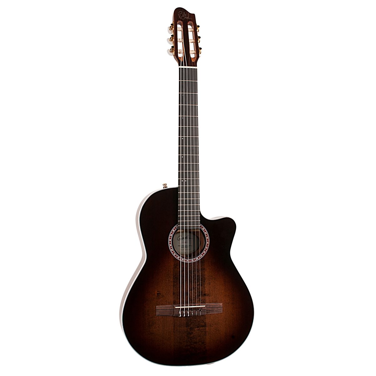 Godin Arena Pro CW Bourbon Burst EQ - 051229