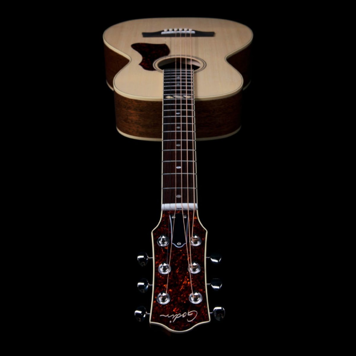 Godin - Rialto Natural RN GT EQ - 051533 Head
