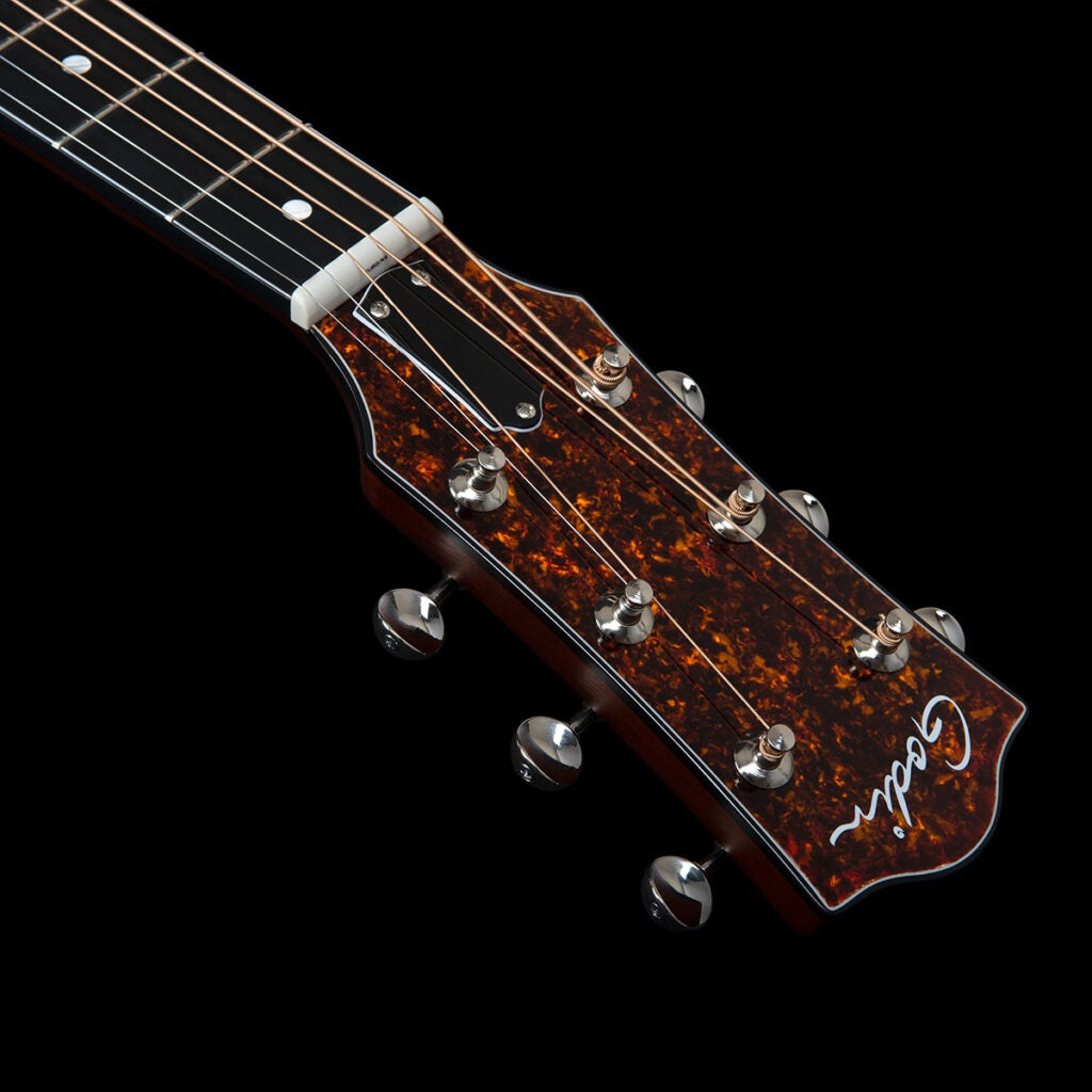 Godin - Metropolis Natural Cedar SG EQ #051670 — 6
