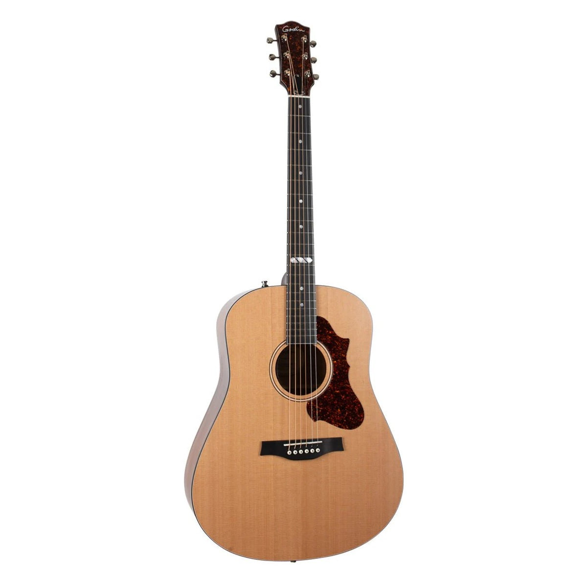 Godin - Metropolis Natural Cedar SG EQ #051670 — 1