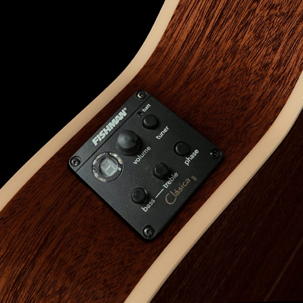 Godin - Arena Mahogany CW Clasica II - 51809 Tuner