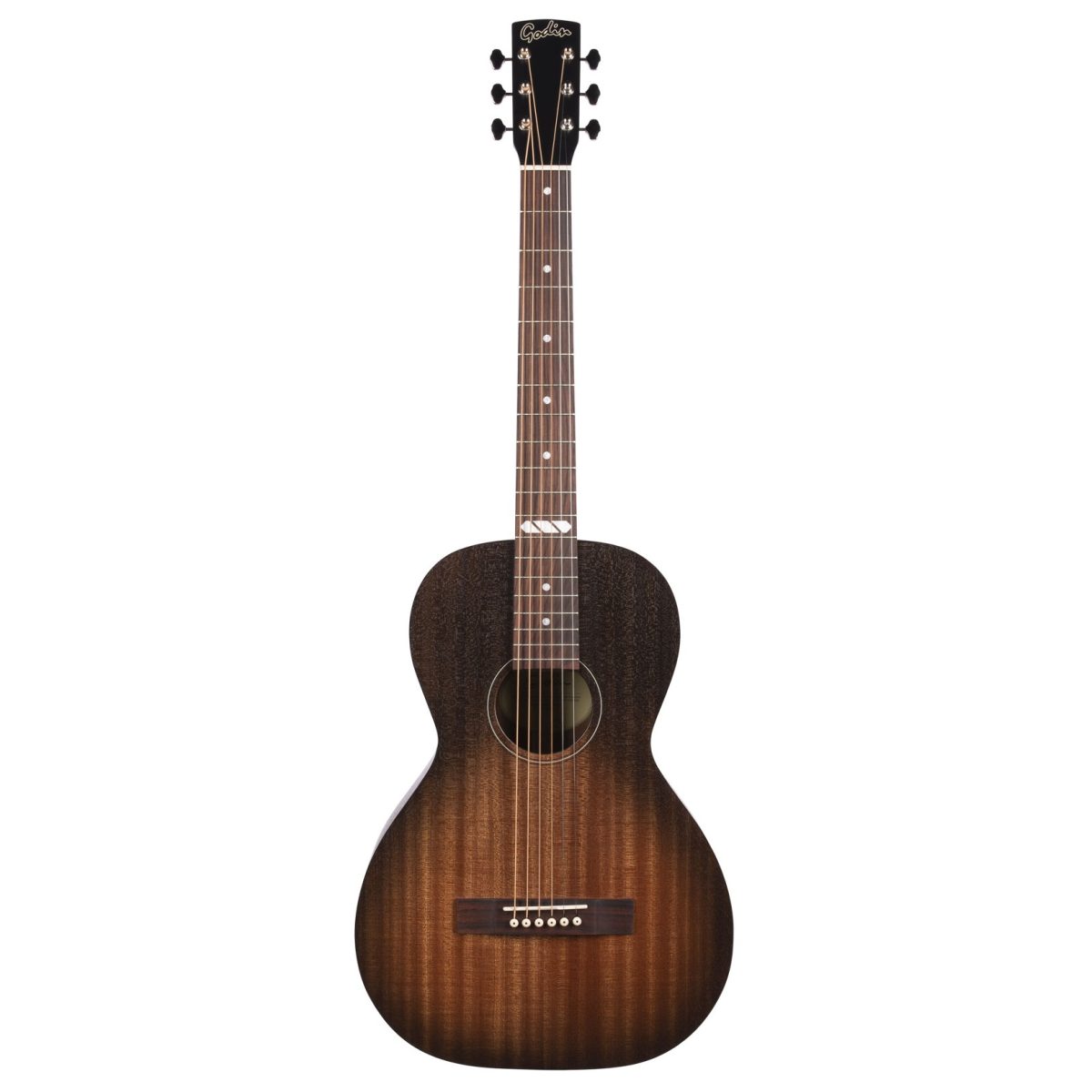 Godin - Mahogany Parlor Black Burst A/E - 052554