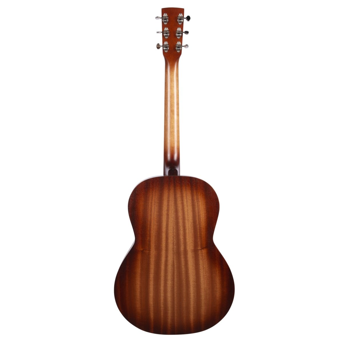 Godin - Mahogany Folk Rustic Burst A/E #052561