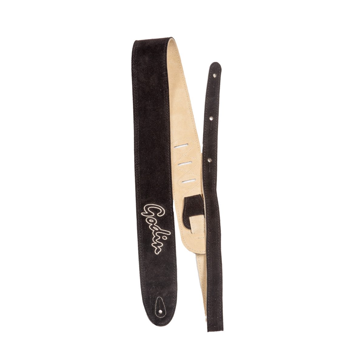 Godin - Brown Suede Strap #052776