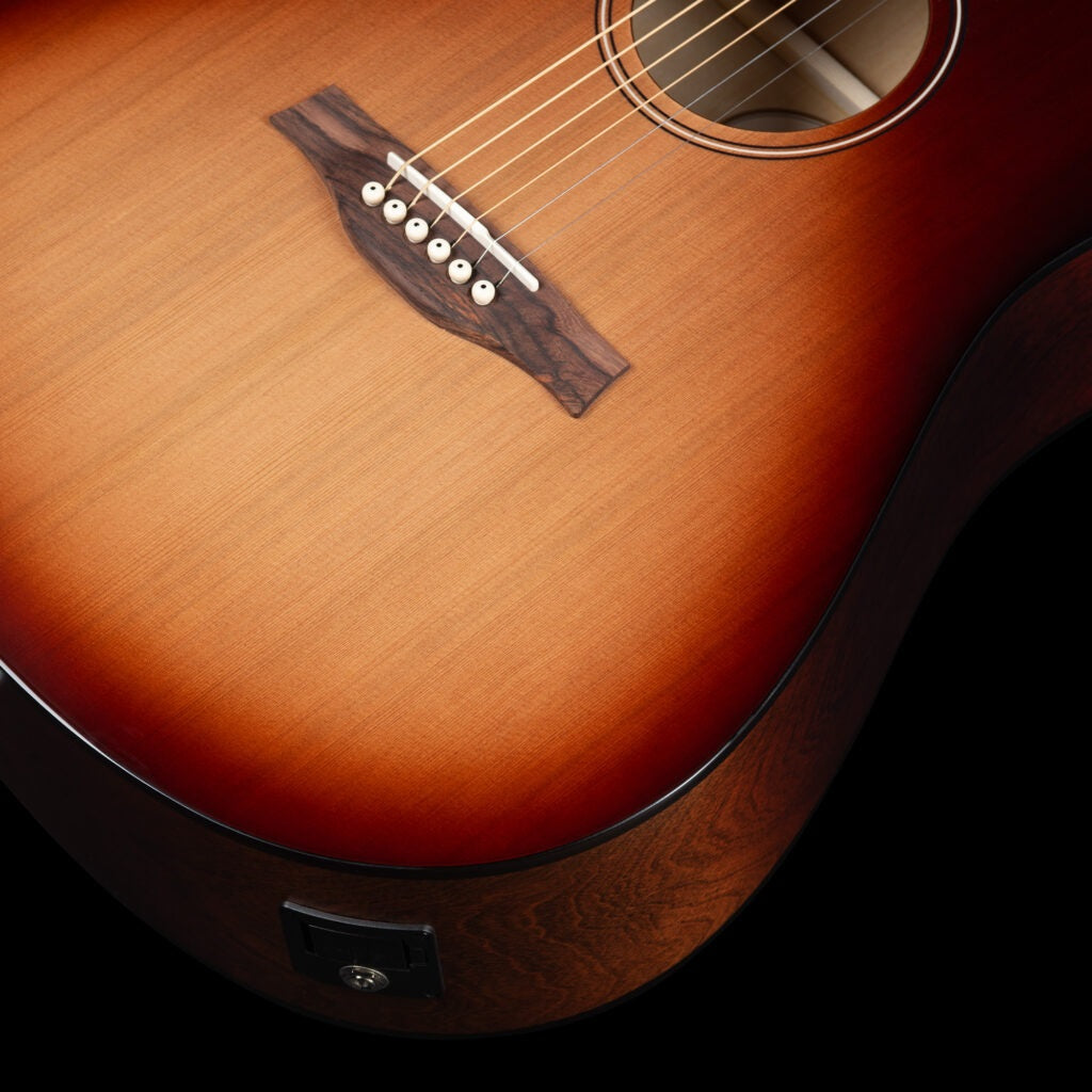 Godin - Metropolis Vintage Burst GT EQ #053032