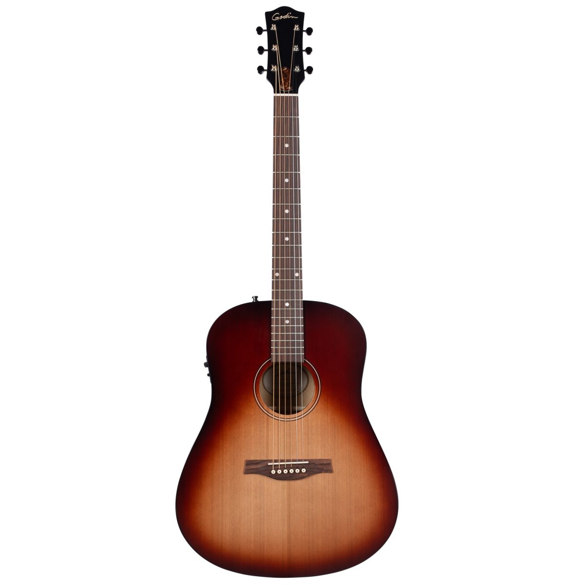 Godin - Metropolis Vintage Burst GT EQ #053032