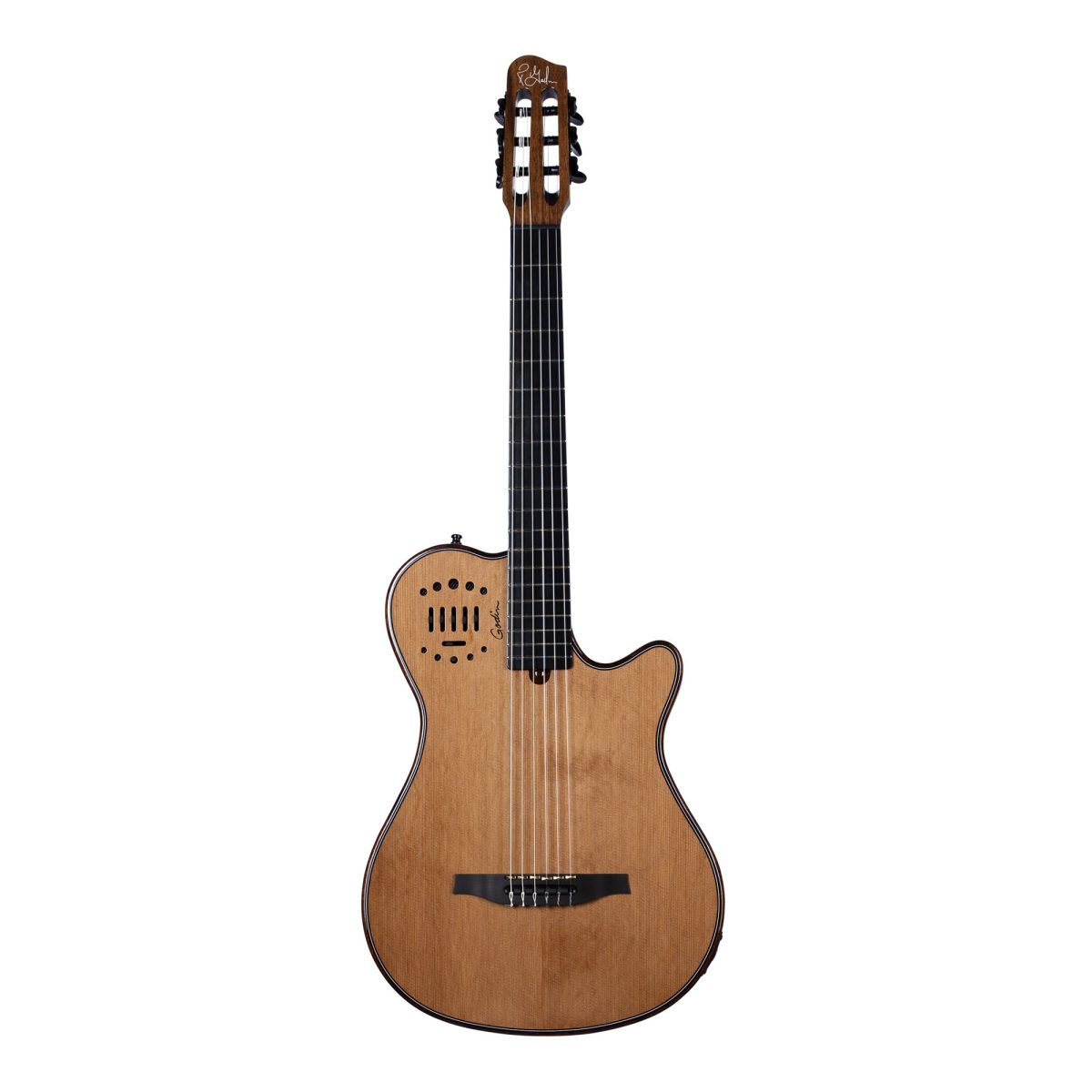 Godin - Multiac Mundial Grand Concert Mahogany Deluxe #053063