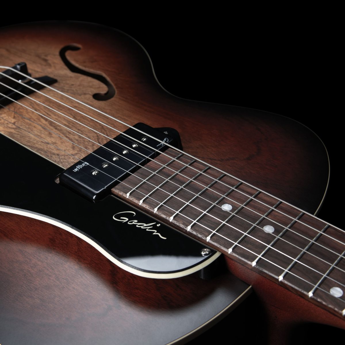 Godin - 5th Avenue Kingpin P90 Vintage Burst #053155