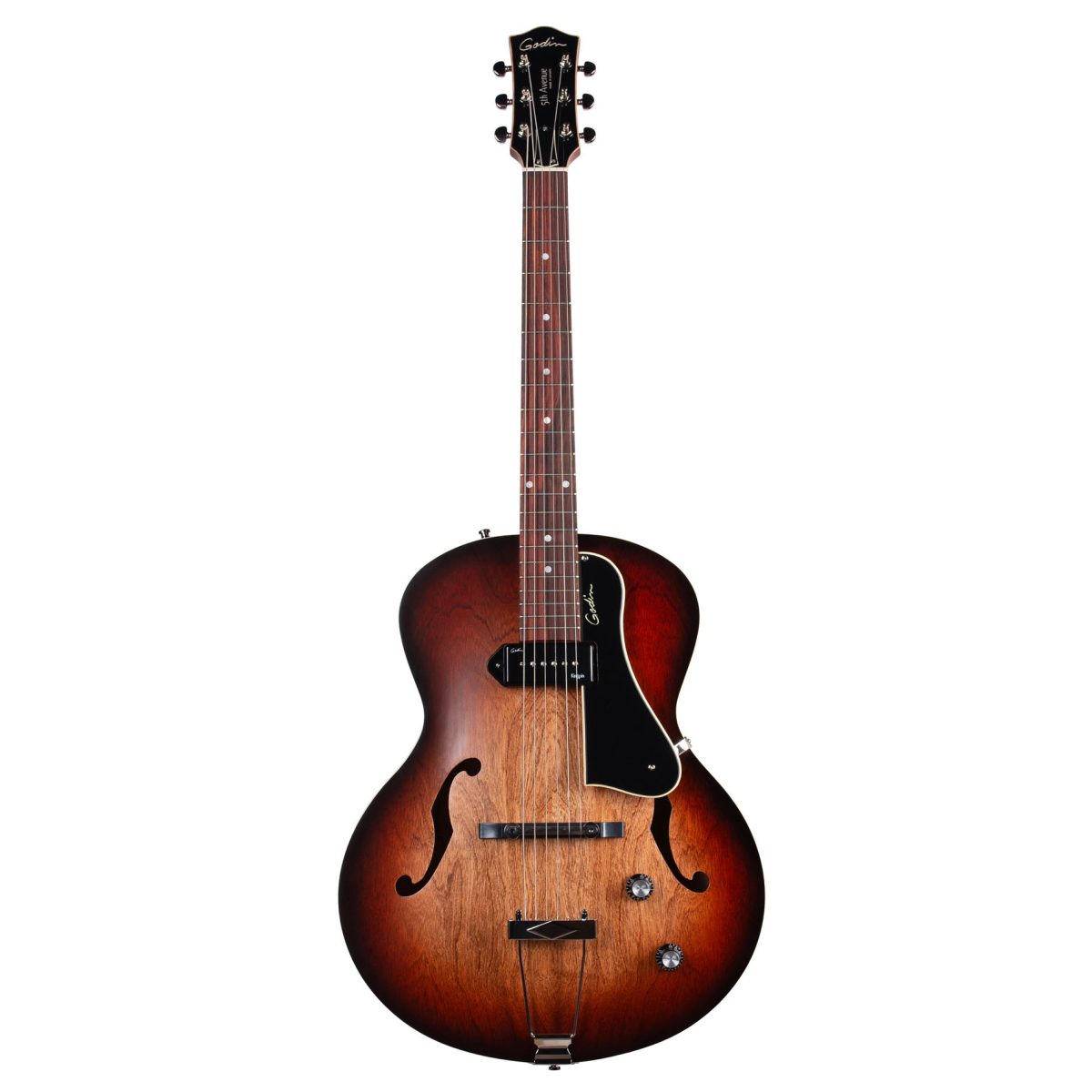 Godin - 5th Avenue Kingpin P90 Vintage Burst #053155