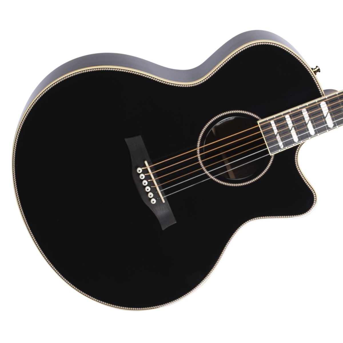 Godin - Connaisseur MJ Blk RW #053353