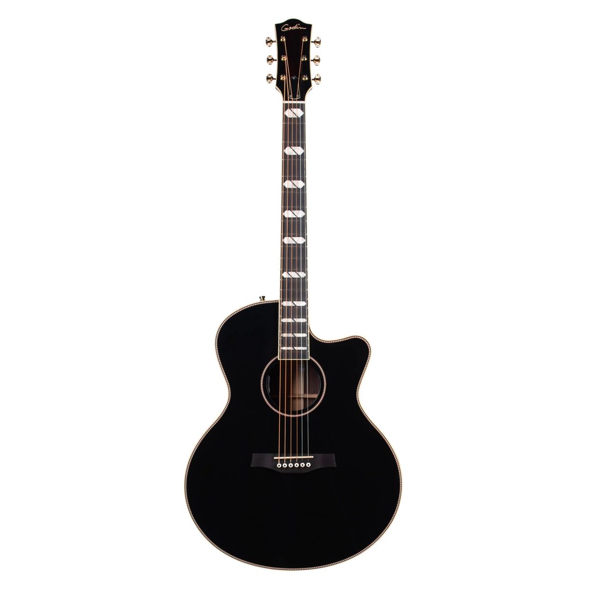Godin - Connaisseur MJ Blk RW #053353