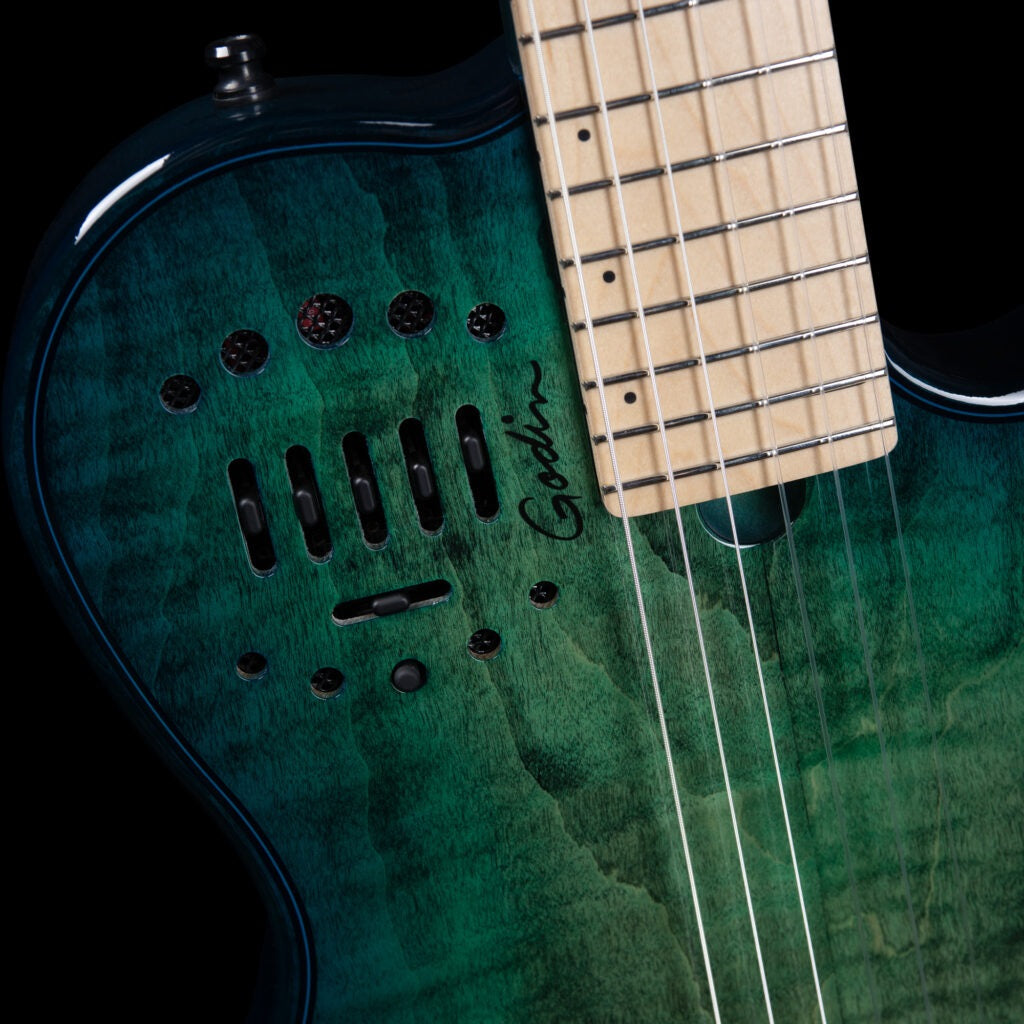Godin - Multiac Nylon Opalburst MN Ltd #053384