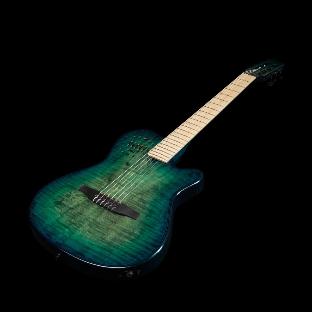 Godin - Multiac Nylon Opalburst MN Ltd #053384