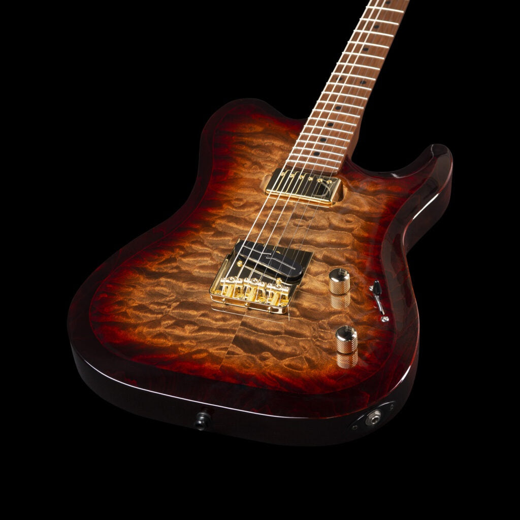 Godin - Artisan TC WhiskeyBurst MN #053452