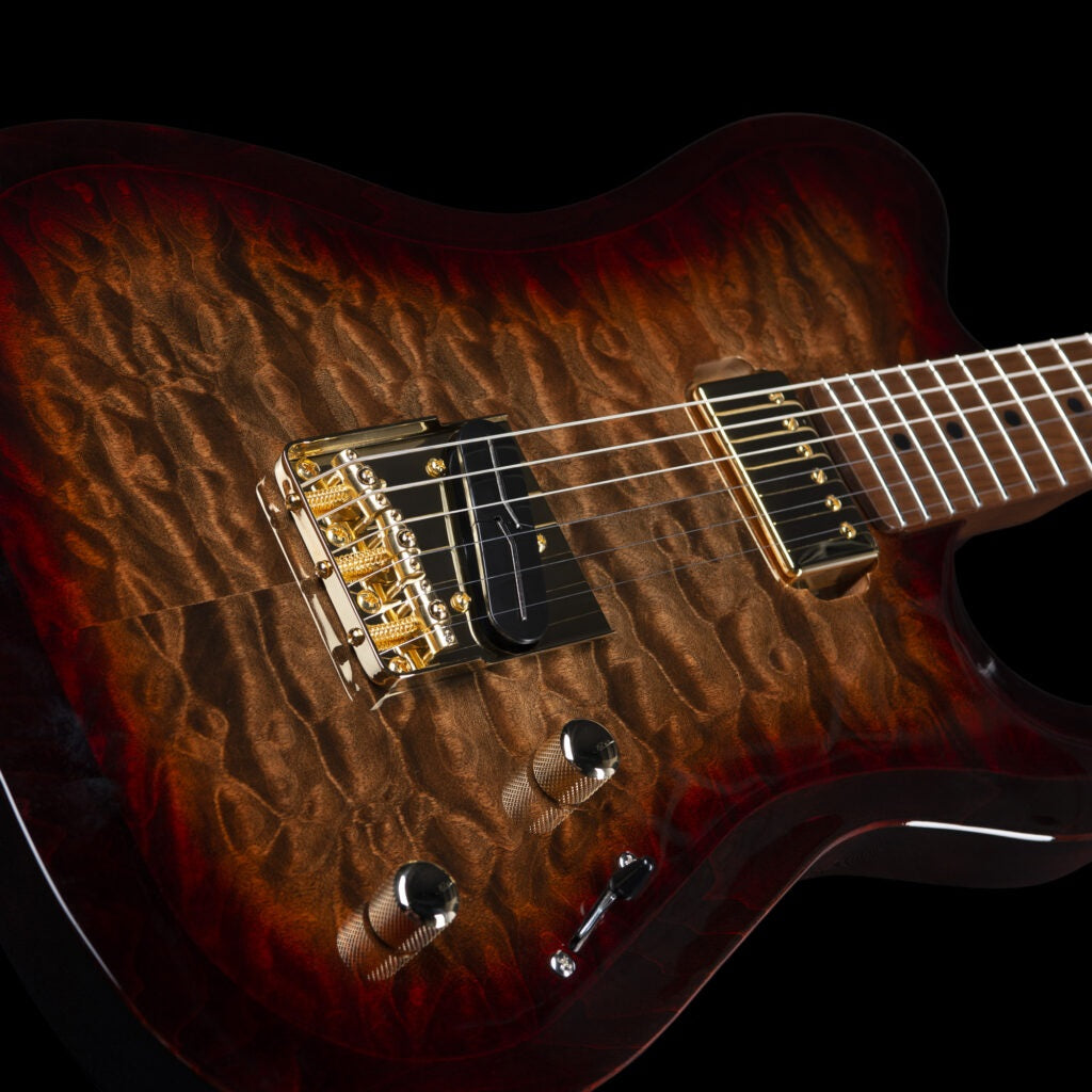 Godin - Artisan TC WhiskeyBurst MN #053452