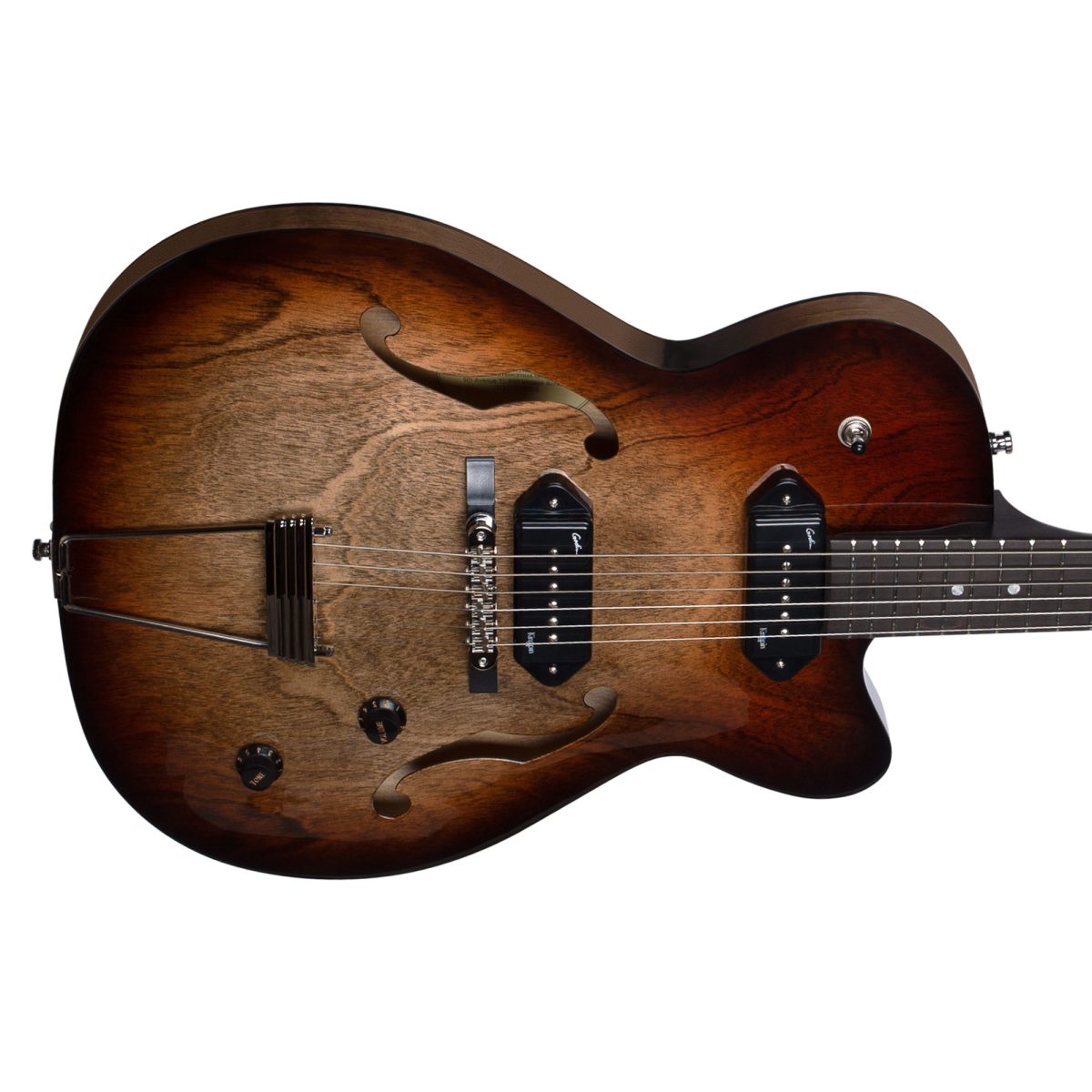 Godin - 5th Avenue TL P90 Vintage Burst #053773