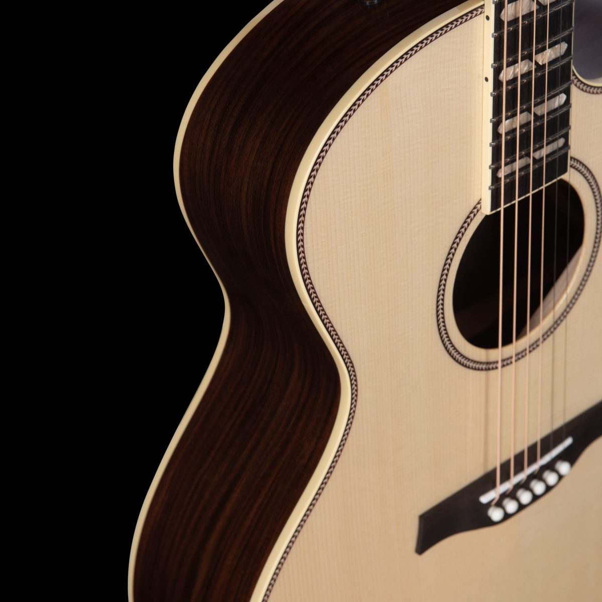 Godin - Connaisseur MJ Nat RW #053926 — 6