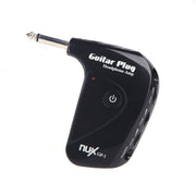 NUX - Guitar Mini Headphone Amp Built-in Distortion Effect Compact Portable #GP-1