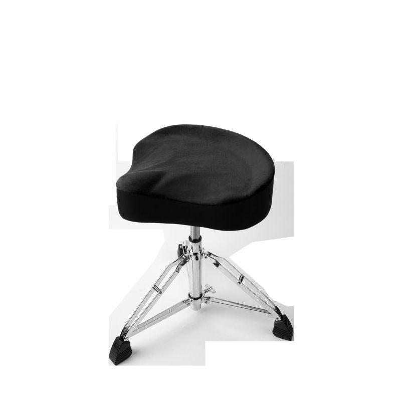 Gator - Air Glide Drum Throne Saddle Seat, Black #GP-DTH-ASD-BK