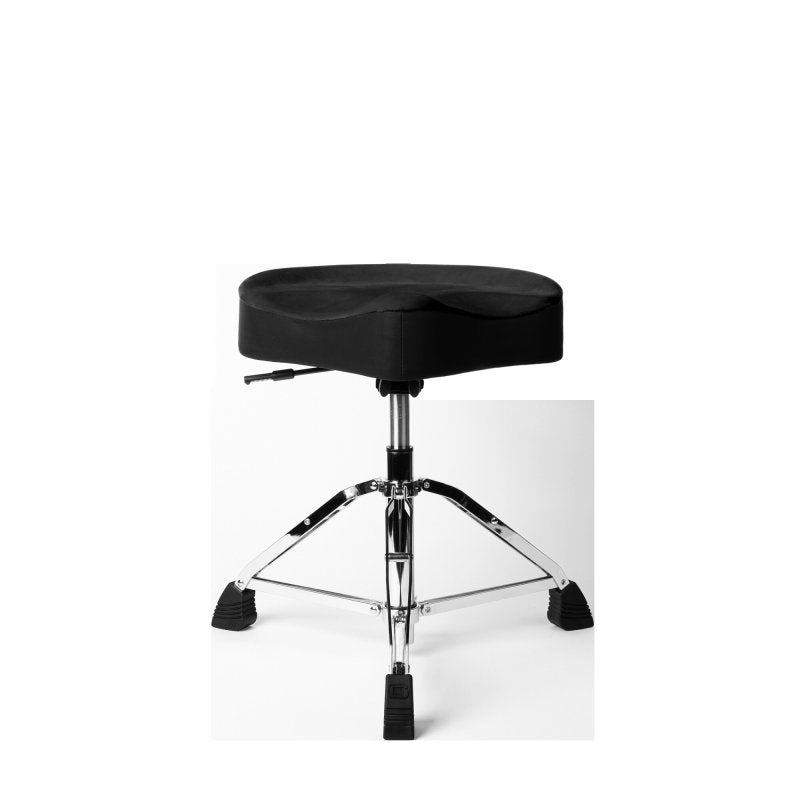 Gator - Air Glide Drum Throne Saddle Seat, Black #GP-DTH-ASD-BK