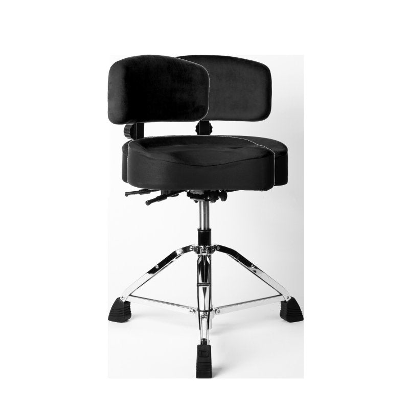 Gator - Percussion Drum Throne Backrest, Black #GP-DTH-BR-BK