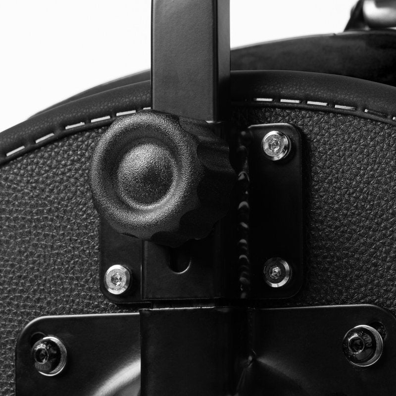 Gator - Percussion Drum Throne Backrest, Black #GP-DTH-BR-BK