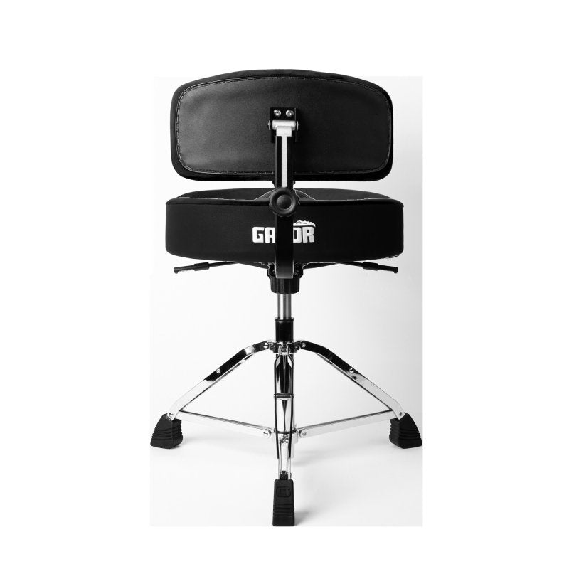 Gator - Percussion Drum Throne Backrest, Black #GP-DTH-BR-BK