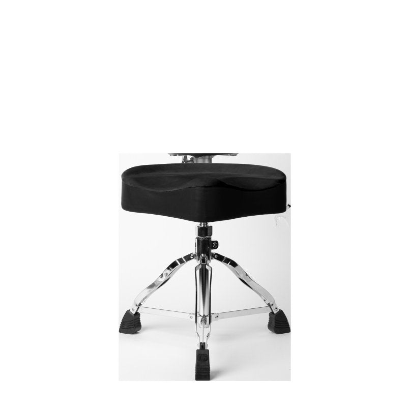 Gator - Spindle Drum Throne Saddle Seat, Black #GP-DTH-SSD-BK