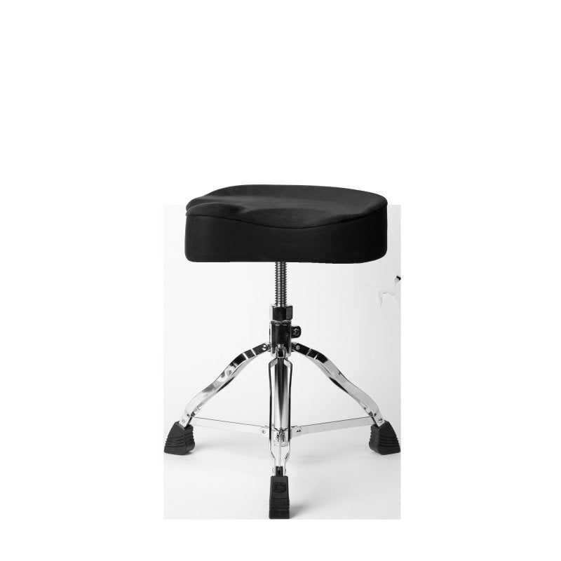 Gator - Spindle Drum Throne Saddle Seat, Black #GP-DTH-SSD-BK