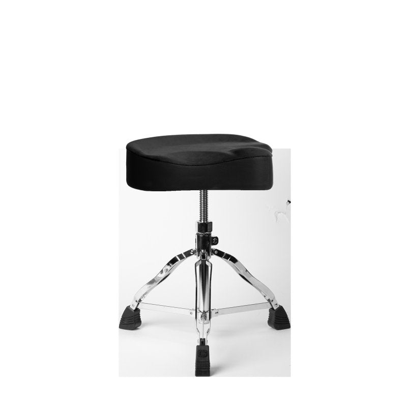 Gator - Spindle Drum Throne Saddle Seat, Black #GP-DTH-SSD-BK