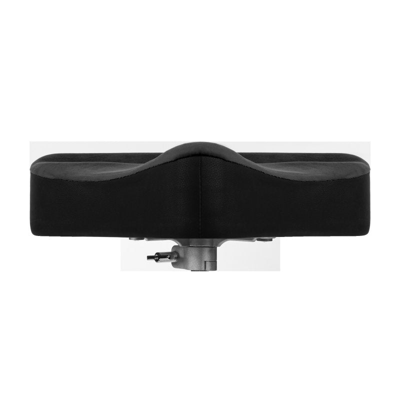 Gator - Spindle Drum Throne Saddle Seat, Black #GP-DTH-SSD-BK