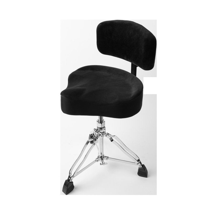 Gator - Spindle Drum Throne Saddle Seat, Black #GP-DTH-SSD-BK