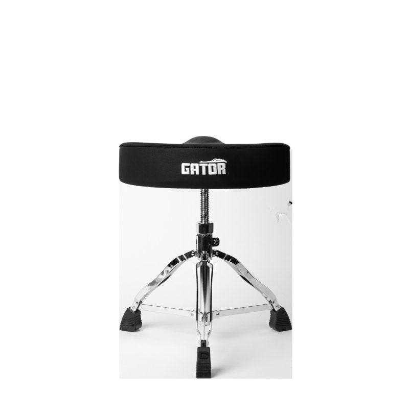 Gator - Spindle Drum Throne Saddle Seat, Black #GP-DTH-SSD-BK