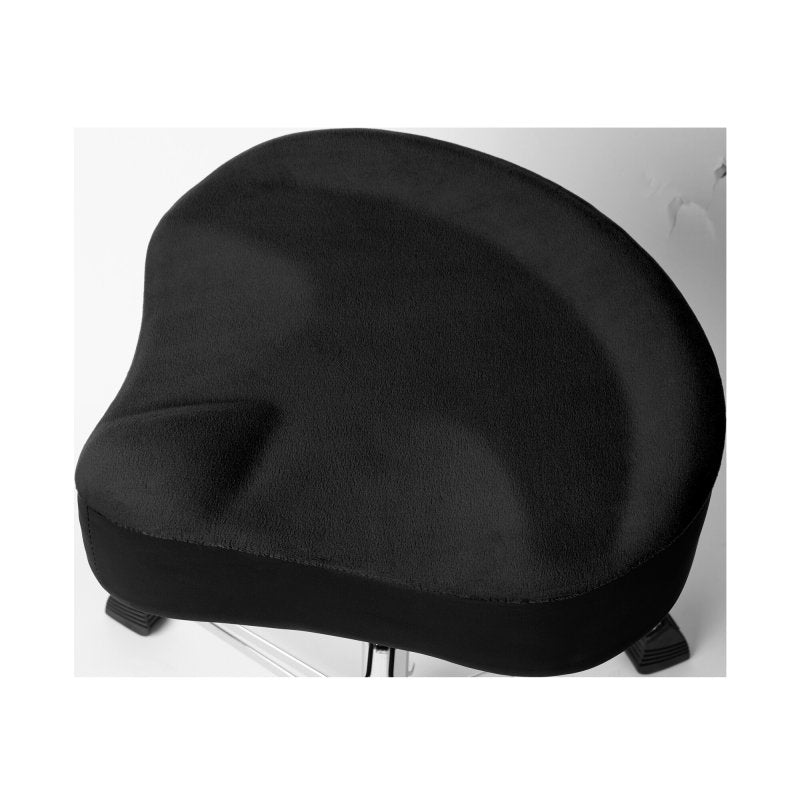 Gator - Spindle Drum Throne Saddle Seat, Black #GP-DTH-SSD-BK
