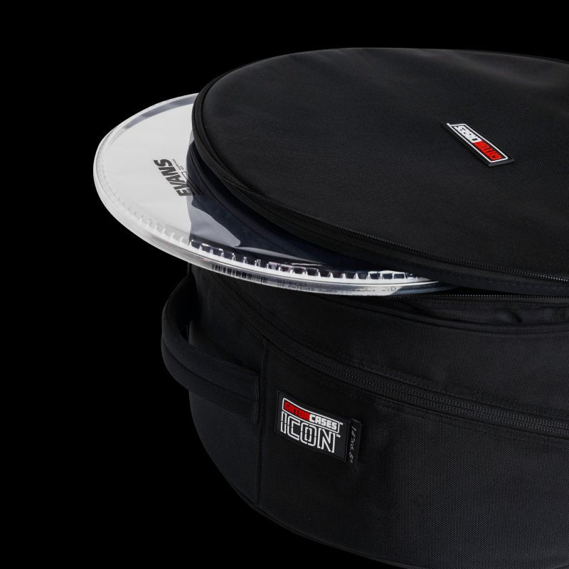 Gator - 14" x 6.5" Icon Series Snare Drum Bag #GP-ICON-1465SD