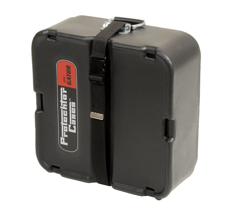 Gator - Protechtor Cases Concert Snare Case 14 X 5.5 Inch, Ebony #GP-PC1405.5SD-EB